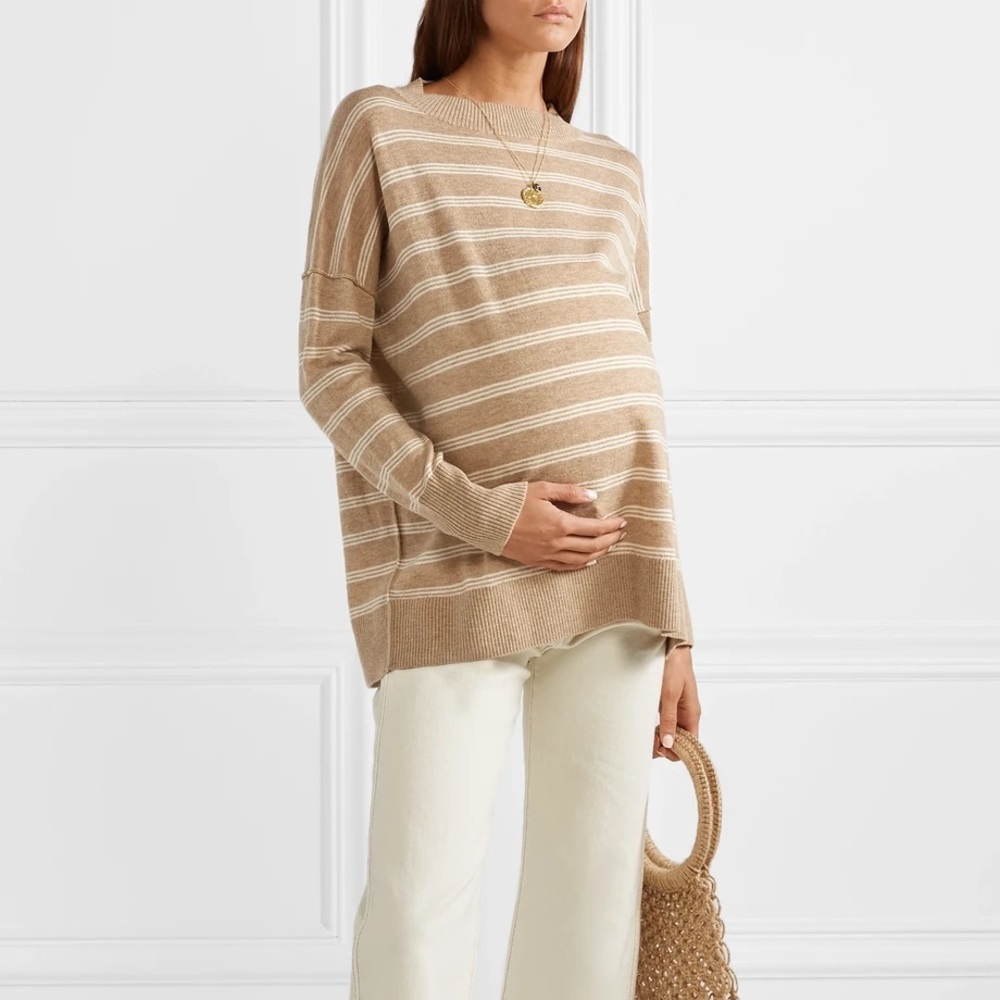 Hatch Maternity THE CLEMENTINE SWEATER Merino Wool